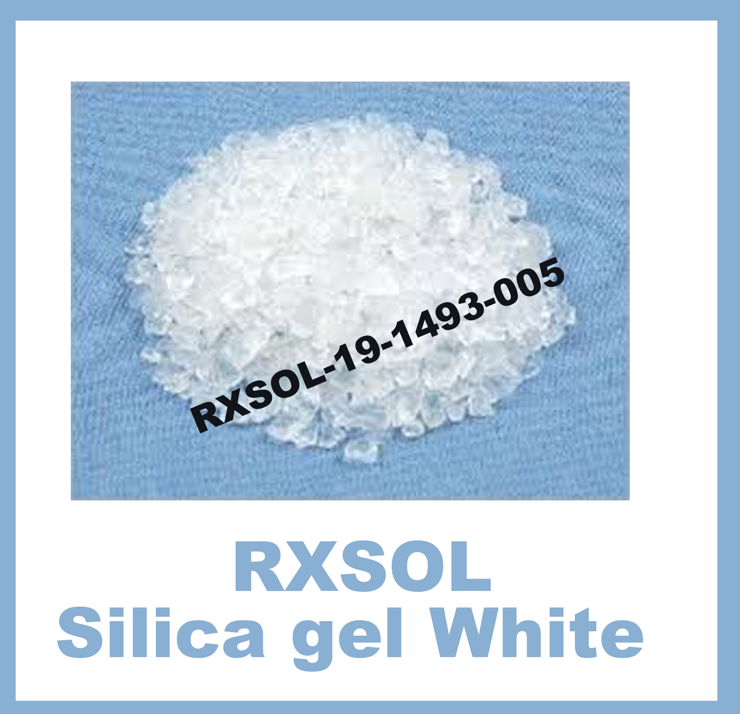 SILICA GEL WHITE